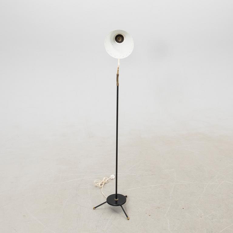 Floor lamp, mid-20th century.