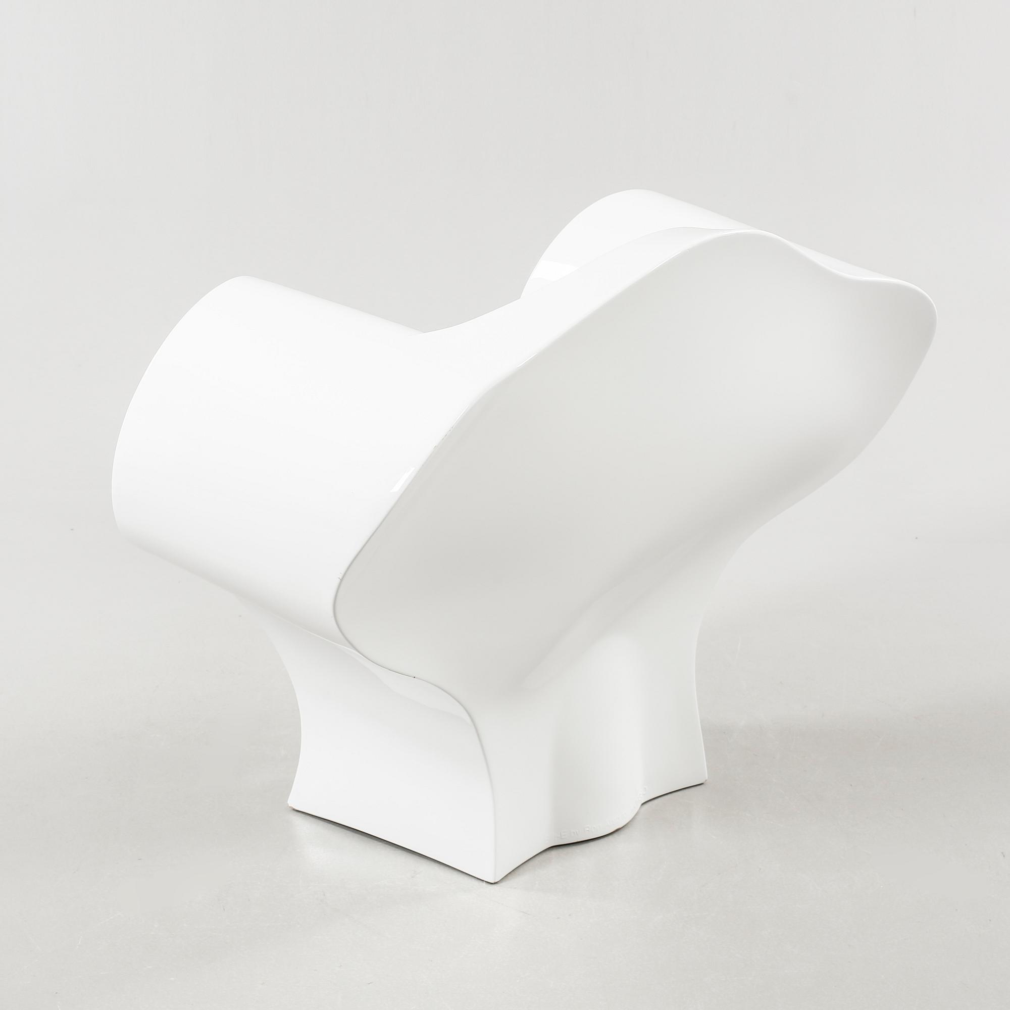 RON ARAD, fåtölj, "Big Easy" för Moroso, Italien, formgiven 1991.