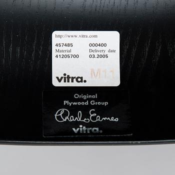 CHARLES & RAY EAMES, tuolipari, "DCM", Plywood Group, Vitra, 2005.
