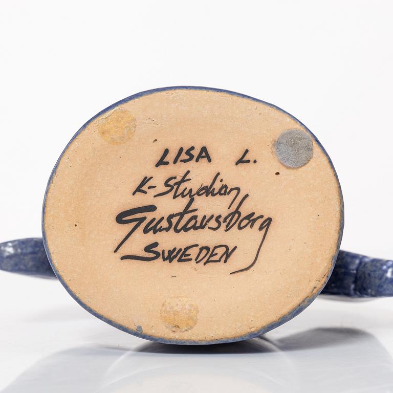 Lisa Larson, six figurines.