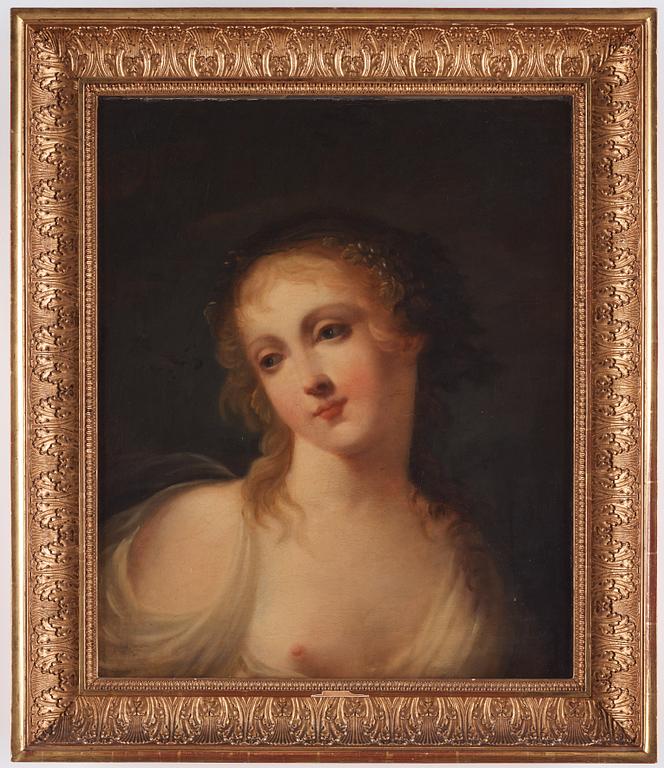 Carl Fredrik von Breda, Young woman as Flora.