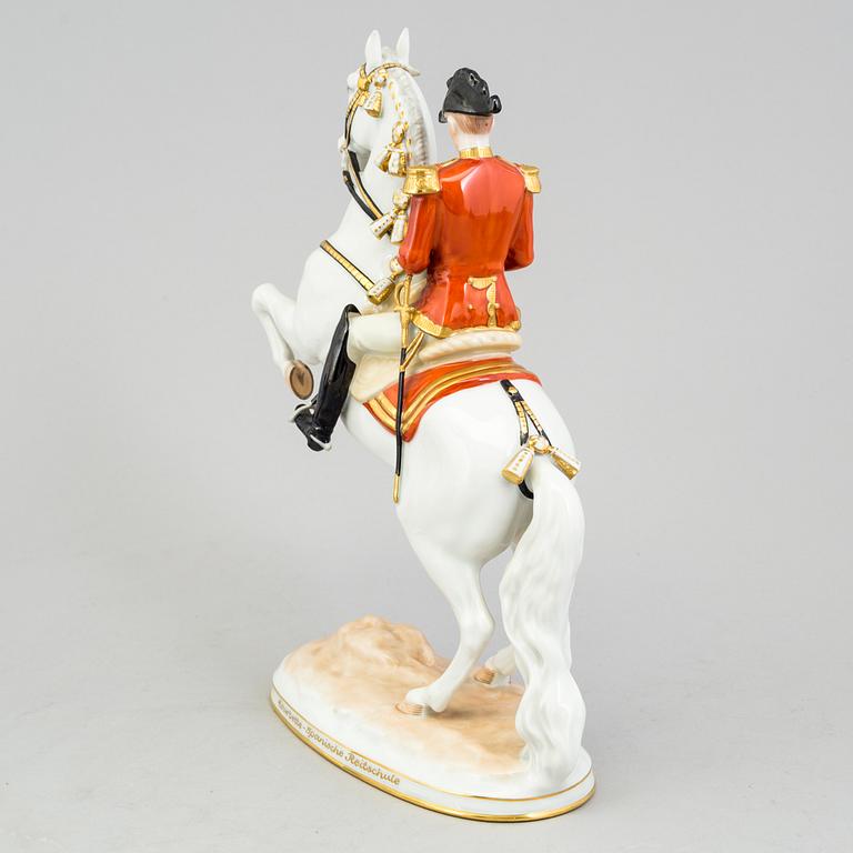 FIGURIN, porslin, Augarten, Wien, Österrike, 1900-tal.
