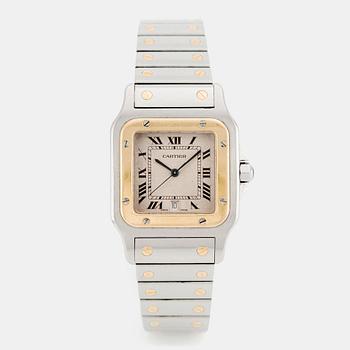 1078. Cartier, Santos Galbée, ca 1990.