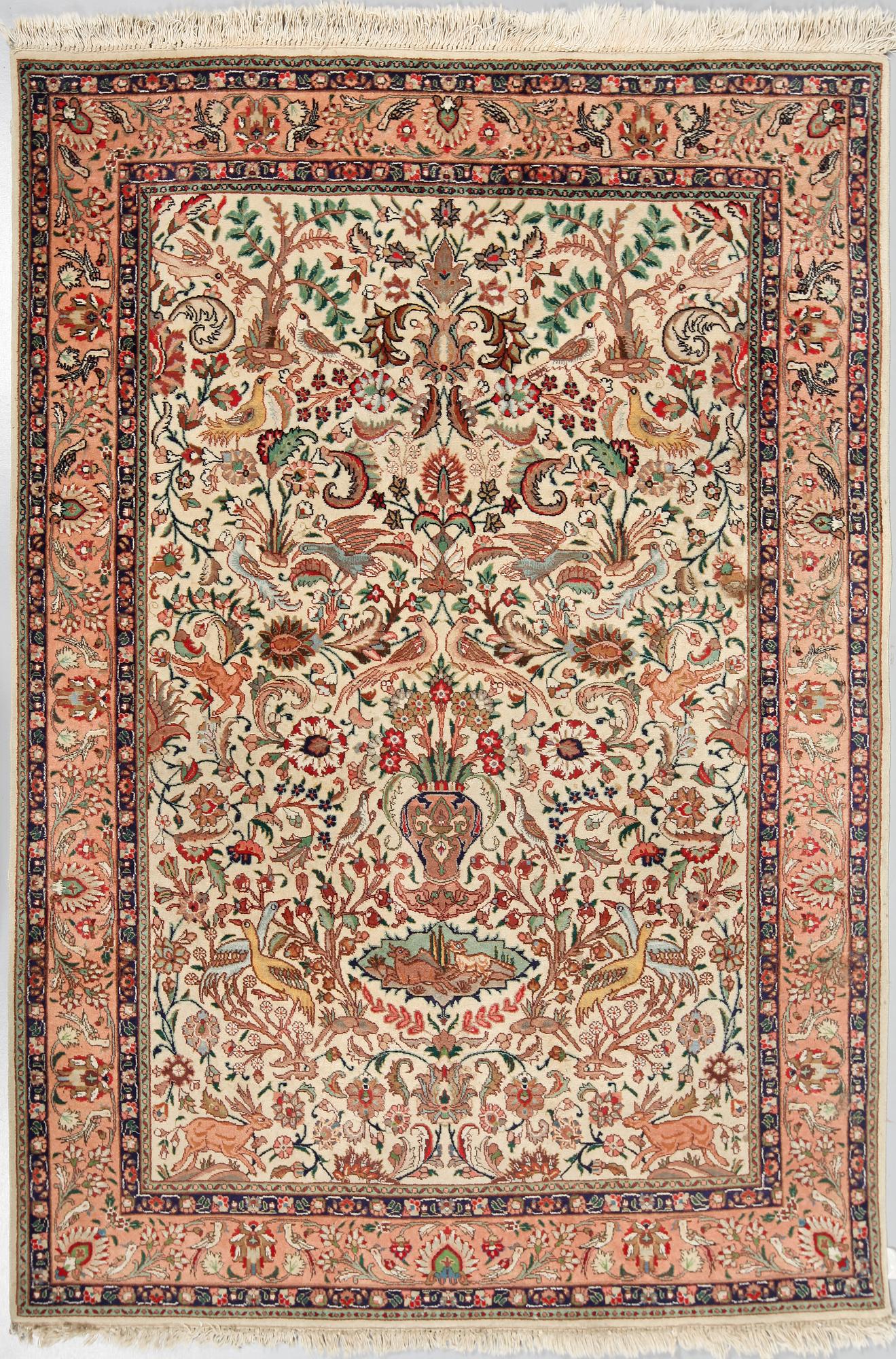 MATTA, troligen Täbris, old, 200 x 142 cm.