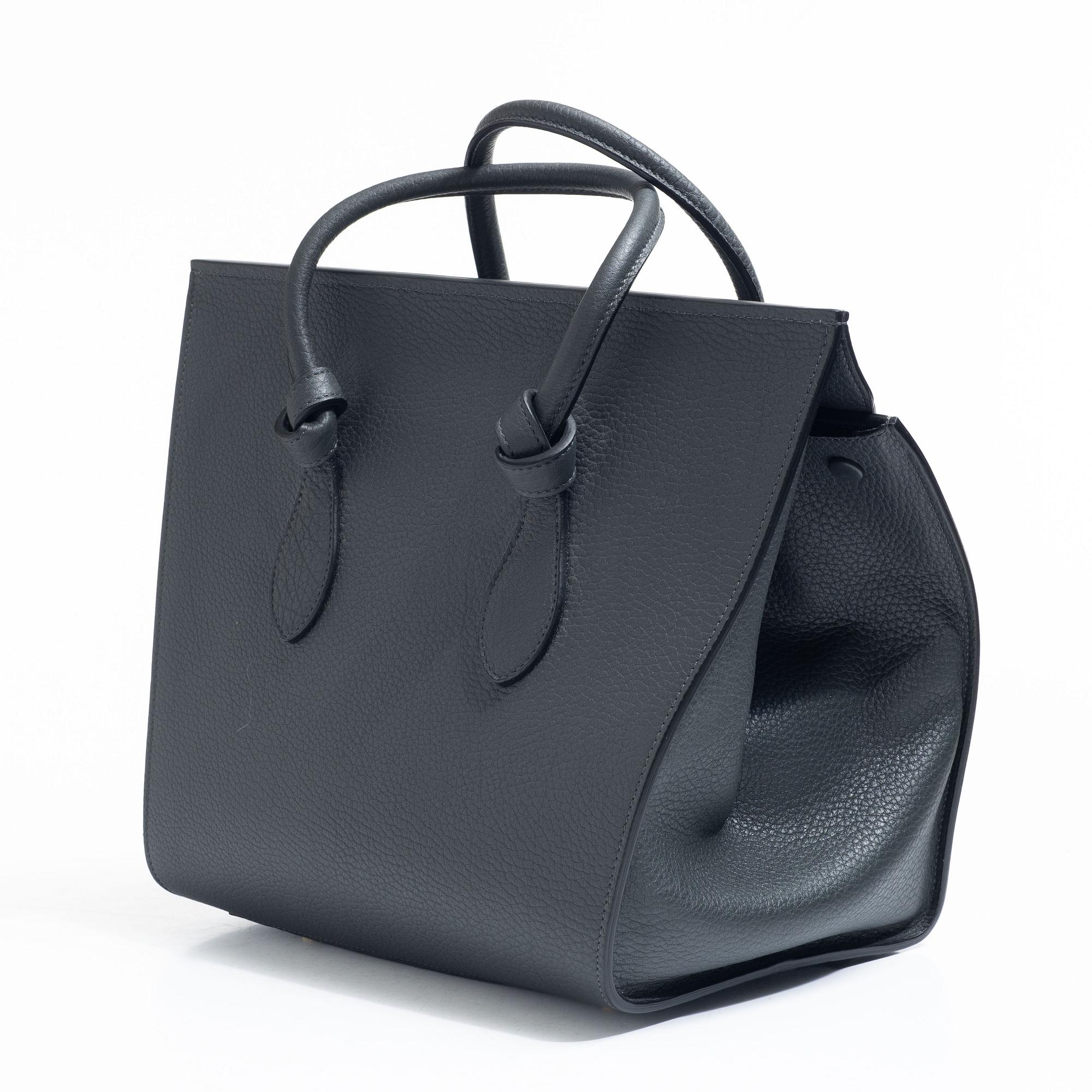 Céline, bag, “Tie Knot Bag”.