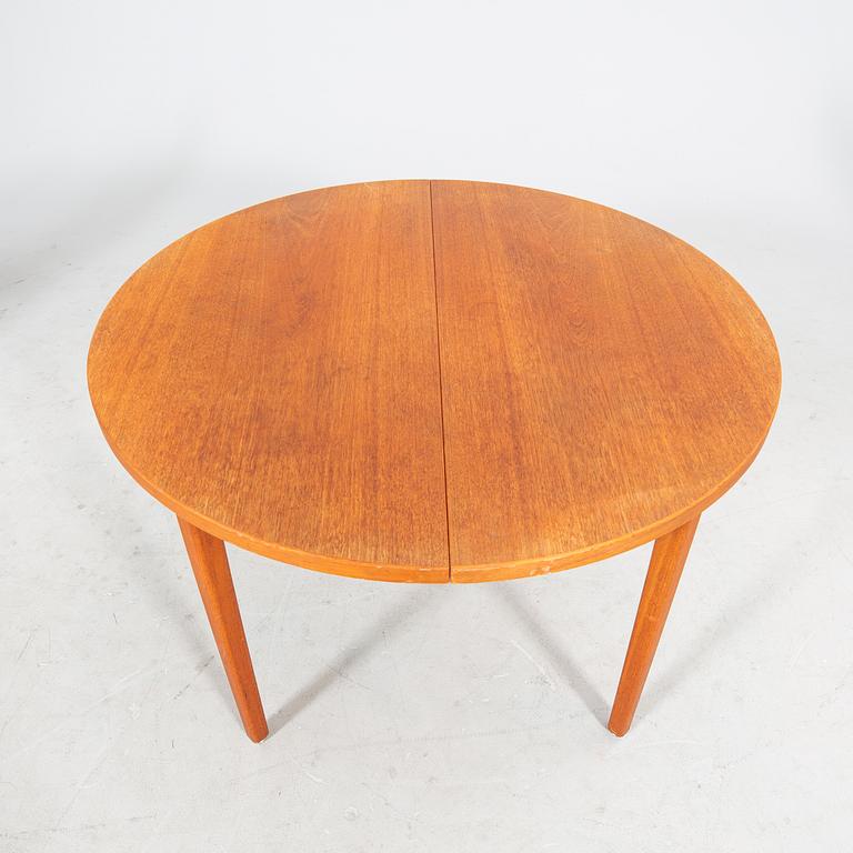 A Bertil Fridhagen fice pcs of Reno teak dining suit from Bodafors möbler 1950/60s.