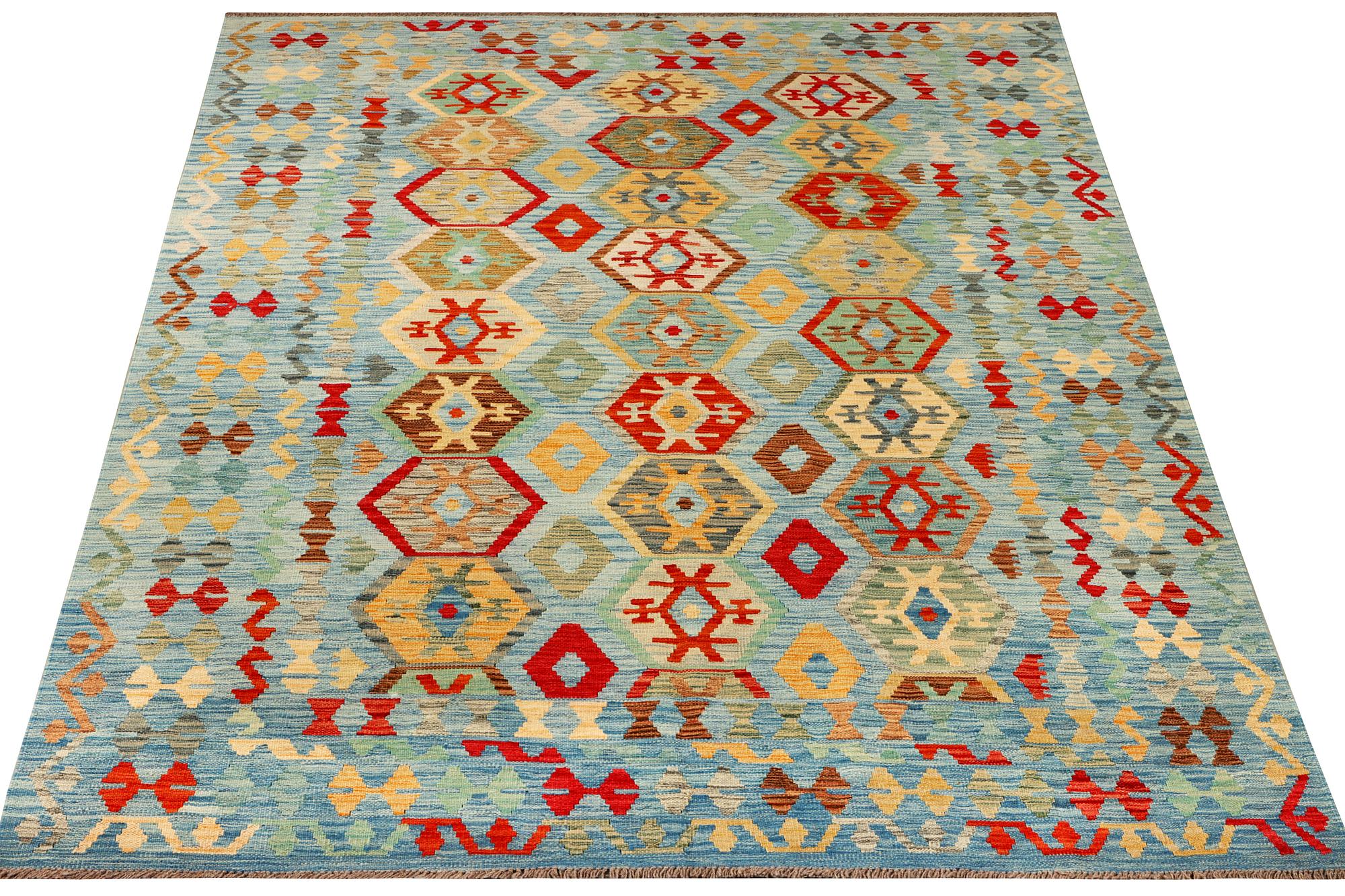 Matta, Kelim, Afghanistan, ca 296 x 197 cm.