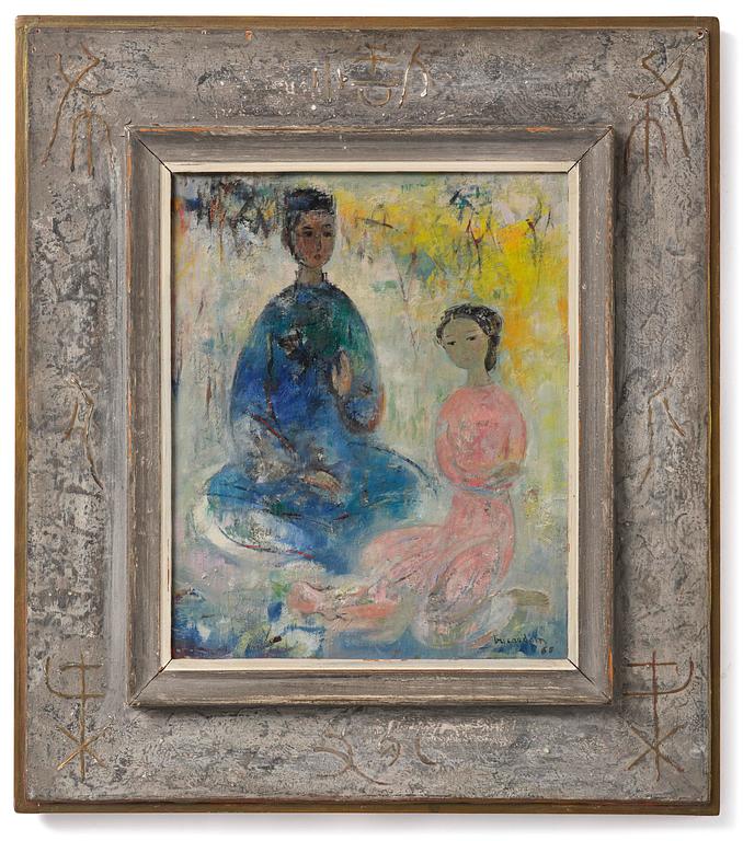 Vu Cao Dam, "Le Rendez-Vous", 1960.