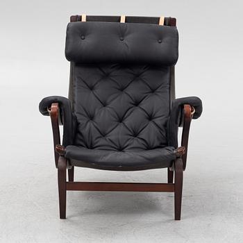 Bruno Mathsson, a 'Pernilla' easy chair, Dux.