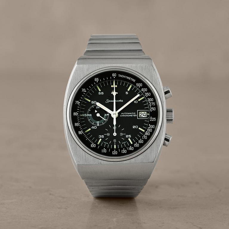 OMEGA, Speedmaster 125, Chronometer, "Tachymetre", chronograph, wristwatch, 42 x 51,5 mm,