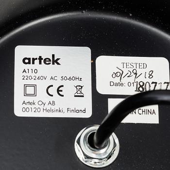 ALVAR AALTO, taklampa, modell A110 "handkranaten" Artek 200-tal.