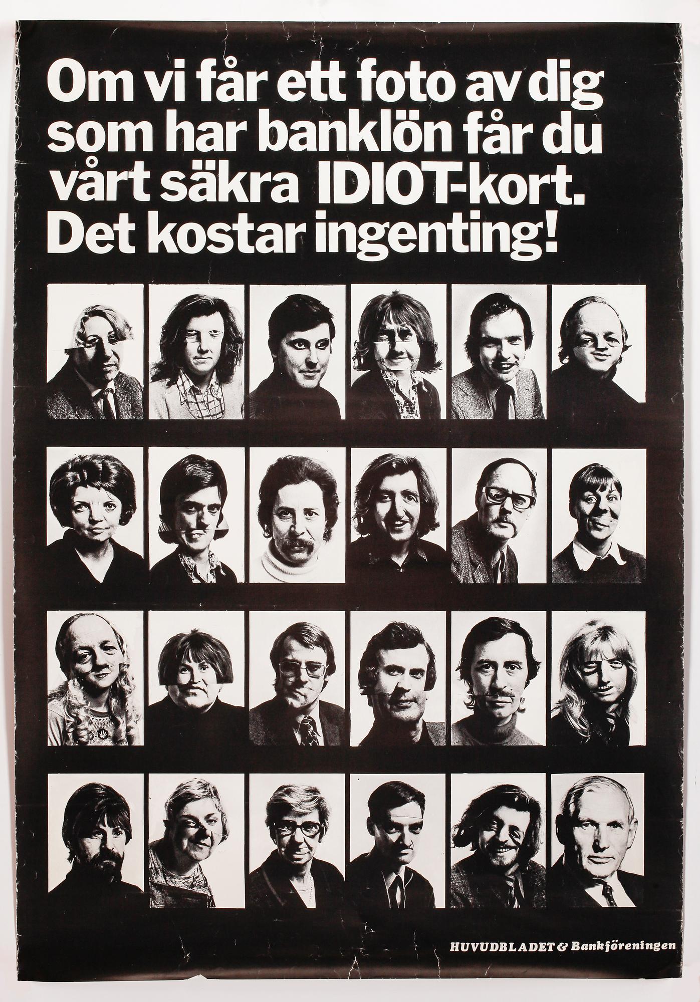 KJARTAN SLETTEMARK, 5 affischer, textil med tryck, utställningskatalog. 3 affisher signerade o dat -79 resp -81.