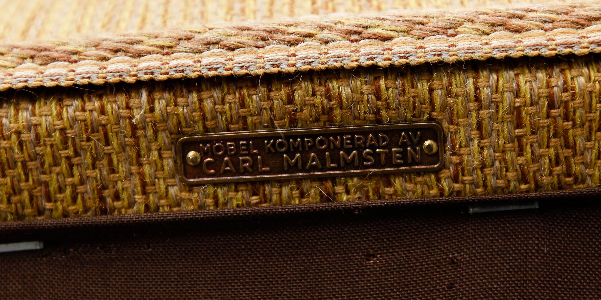 SOFFA, "Hemmakväll", Carl Malmsten.