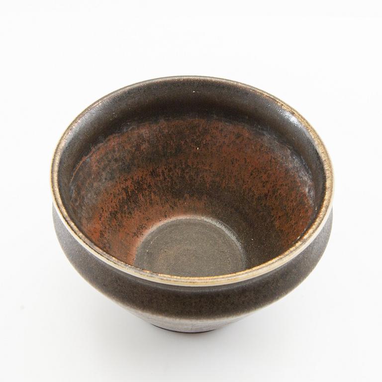 Carl-Harry Stålhane, skål, stengods, Rörstrand.