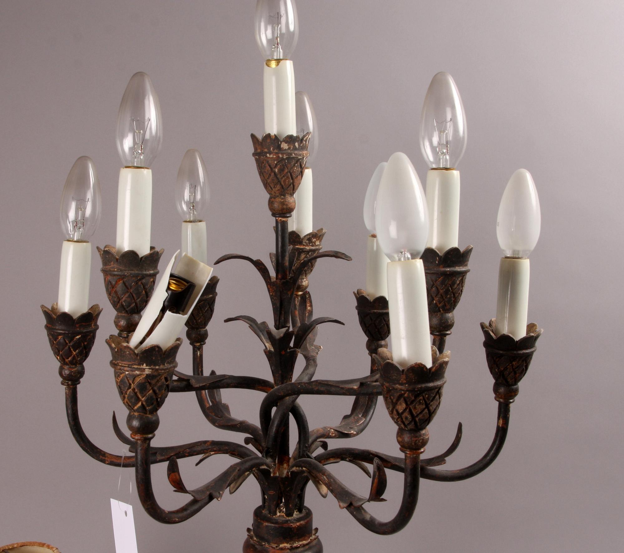 BORDSLAMPA, 1900-tal.