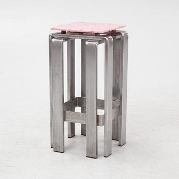 Stamuli & Alessandro Bruzzone, a stool, Greenhouse Bar for Stockholm Furniture Fair 2024.