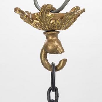 A ceiling lantern, 21st Century.