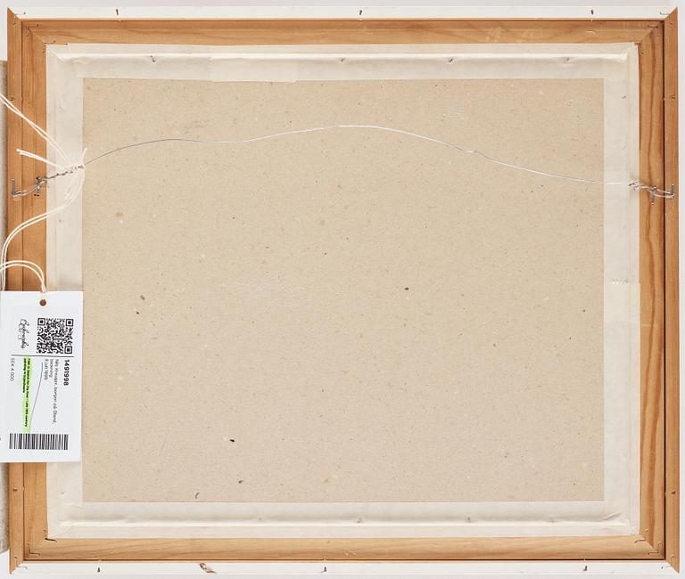 Nils Kreuger, Borgholms slottsruin.