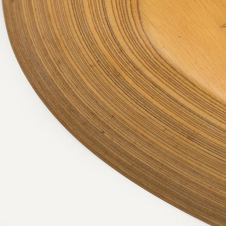 Tapio Wirkkala, vanerivati, signeerattu TW.