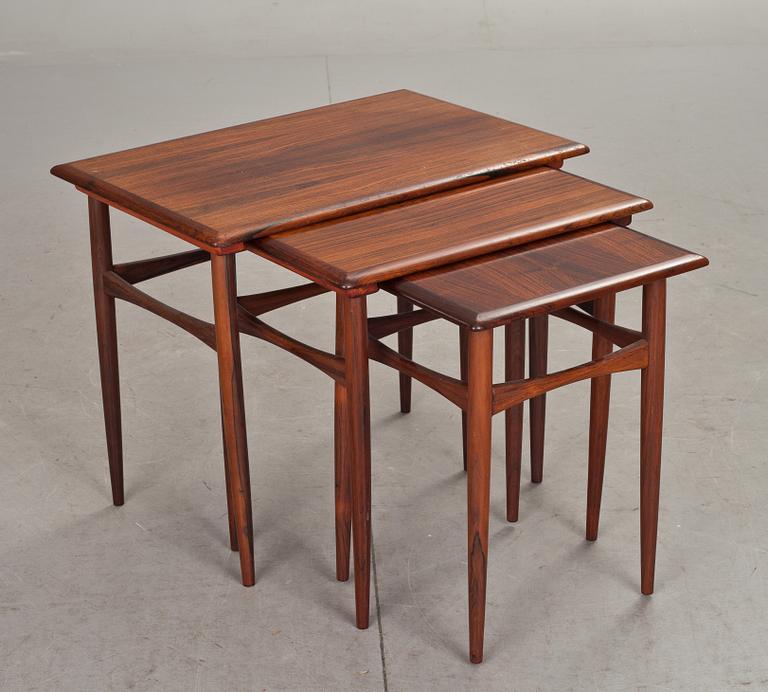 SATSBORD, 3 delar. Kai Kristensen, ett märkt Danmark. 1960-tal.