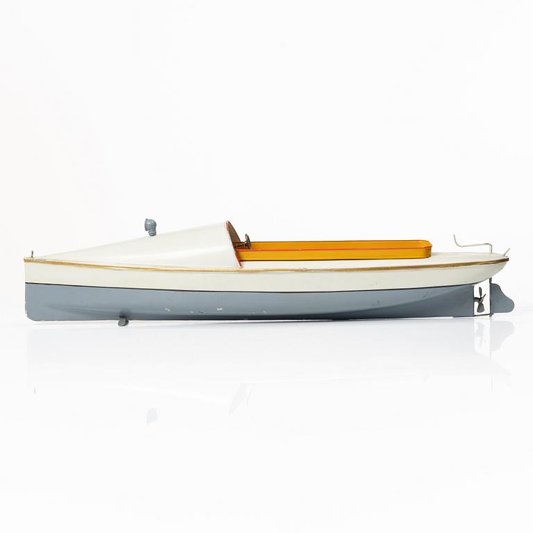 Bing, motor boat, Germany, early 20th century.