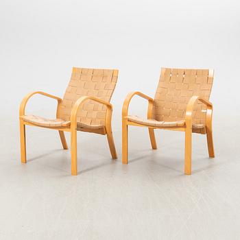 Tord Björklund, armchairs, a pair, "Sunne", IKEA, 1990s.