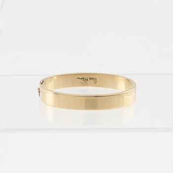 Wiwen Nilsson, armband 18K guld, Lund 1946.