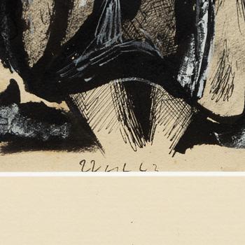 Mario Prassinos, Untitled.