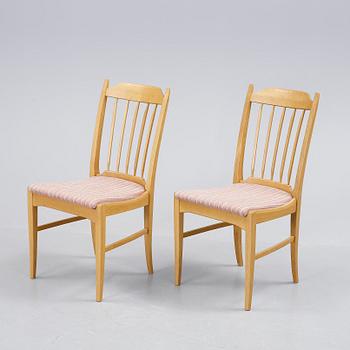 STOLAR, ett par, Carl Malmsten, 1900-talets andra hälft.