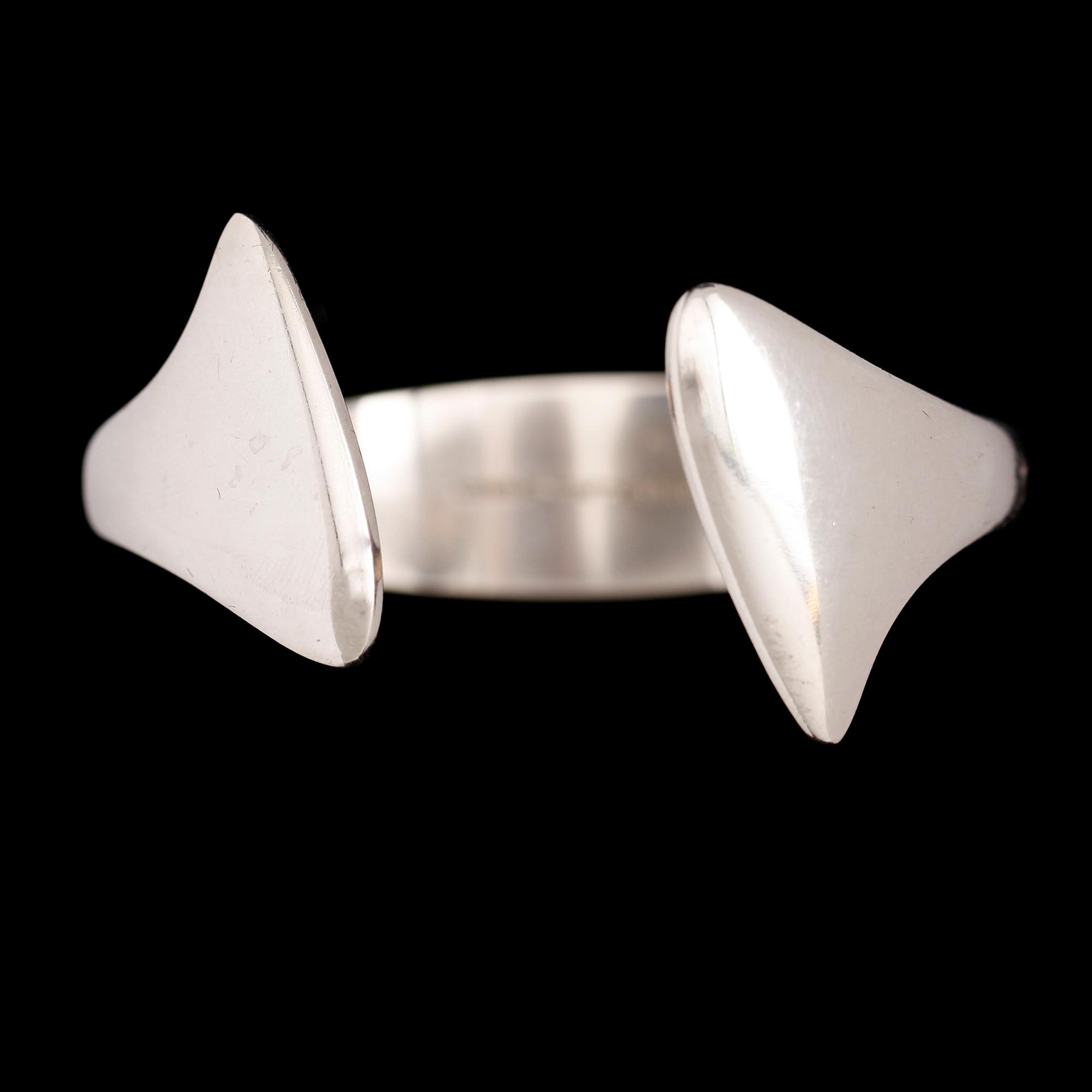 ARMRING, sterlingsilver, Hans Hansen, Danmark.