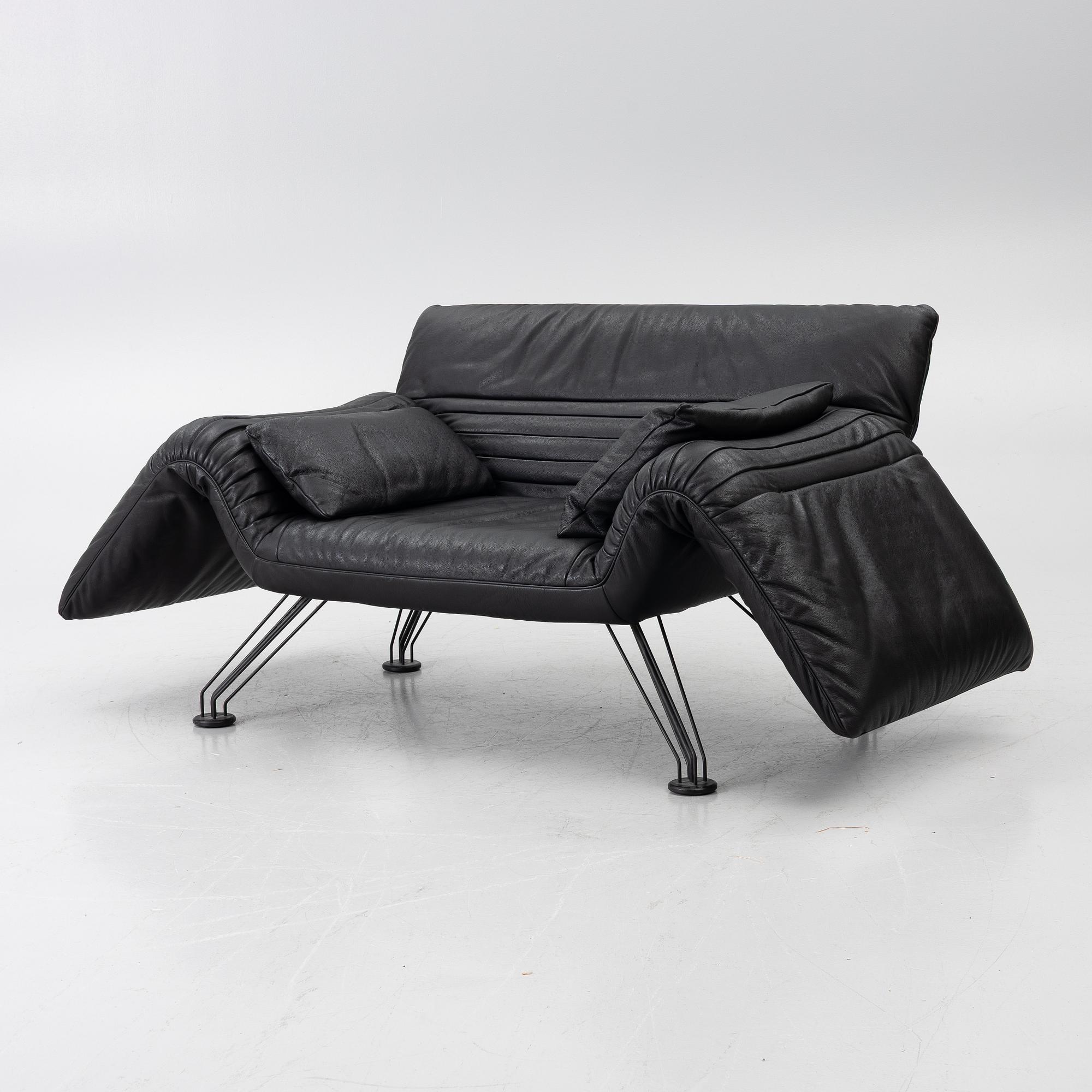Soffa, modell DS-142,  Winfried Totzek för De Sede, 1980-tal.