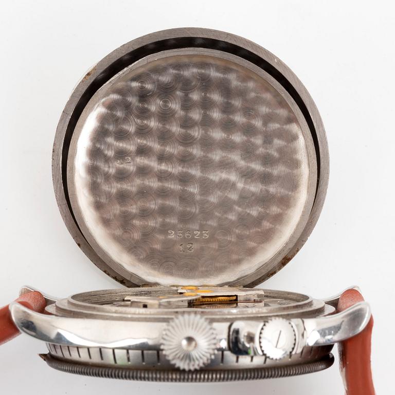 Longines, "Lindbergh Hour Angle Navigator", "Oversized", ca 1948.