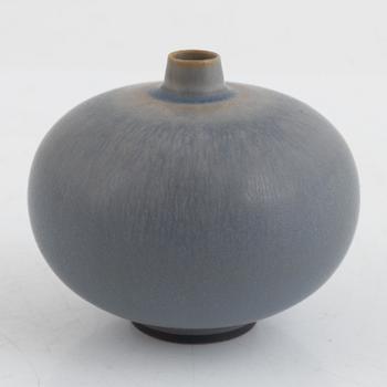 Berndt Friberg, a vase, Gustavsberg Studio, 1955.