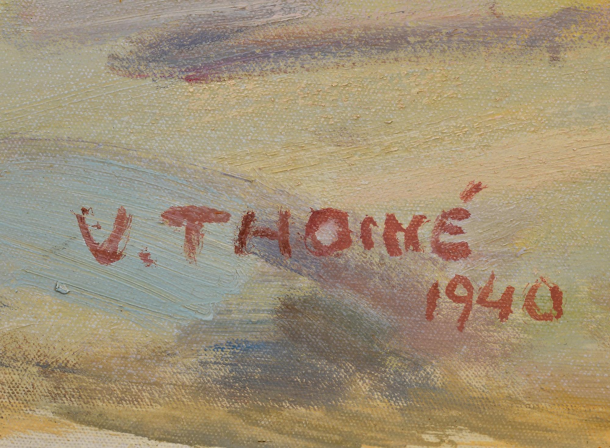Verner Thomé, SAARISTOELÄMÄÄ.
