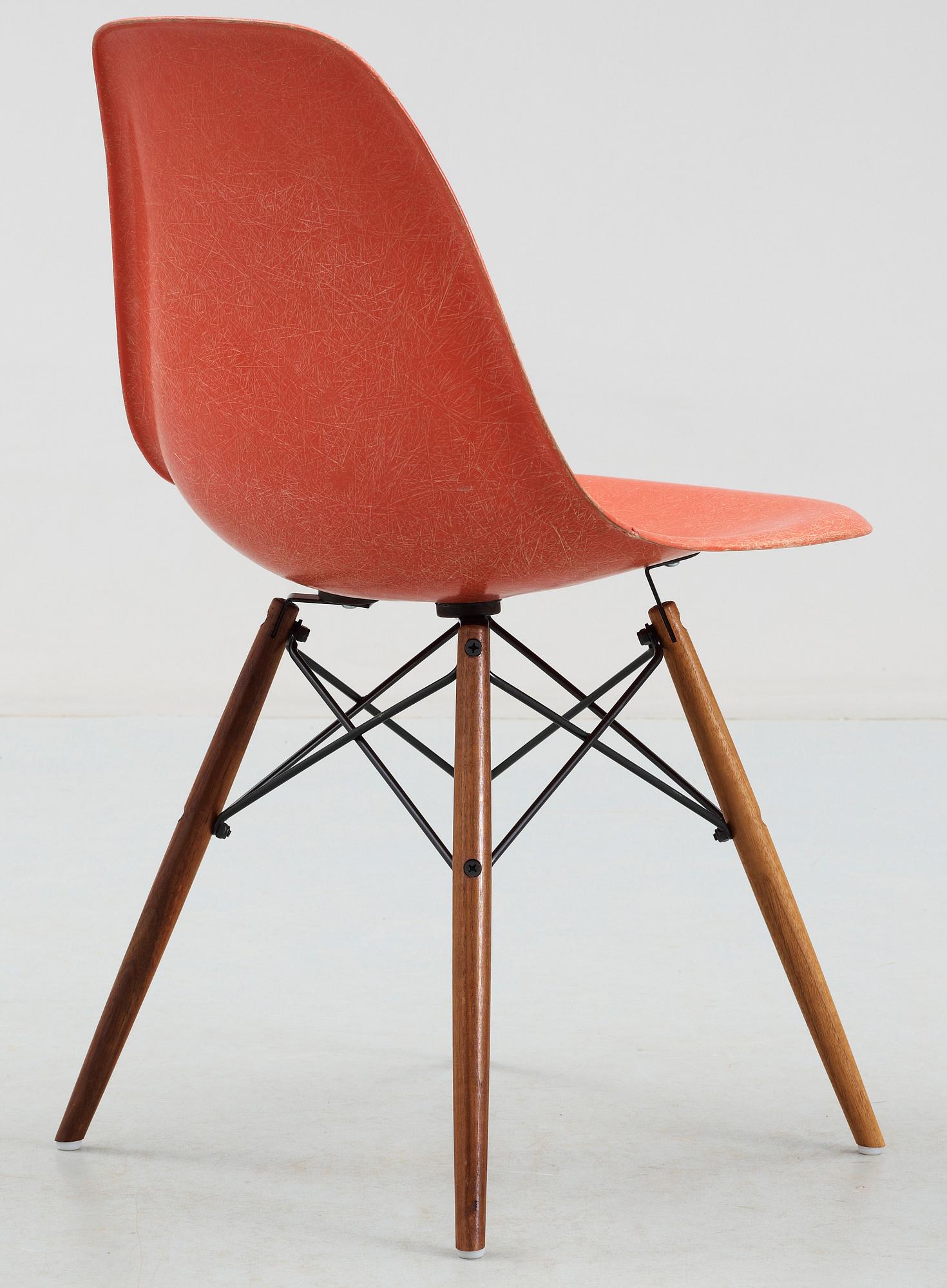 STOL, "DSW", Charles & Ray Eames, Herman Miller. 1960-tal.