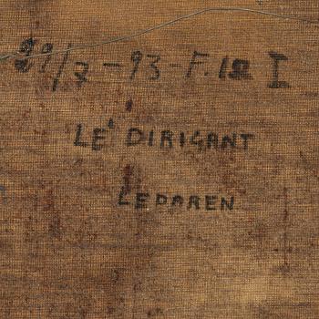 Bengt Lindström, "Le Dirigant"/"Ledaren".