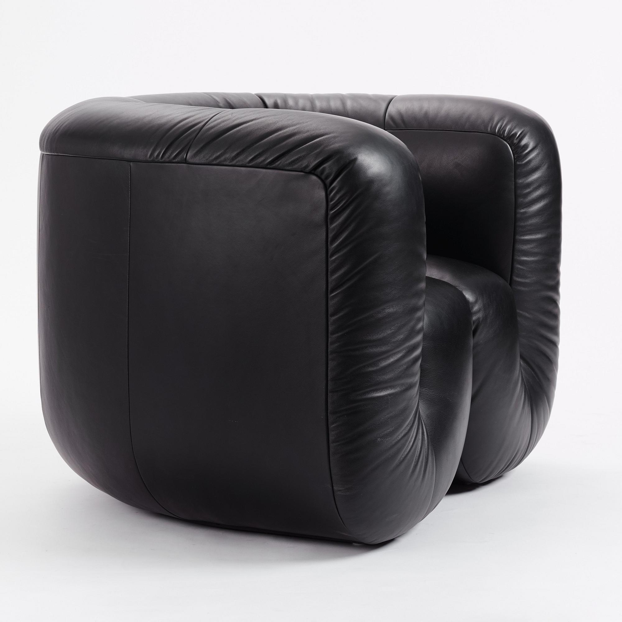 Philippe Malouin, an easy chair, model "DS-707", De Sede, post 2020.