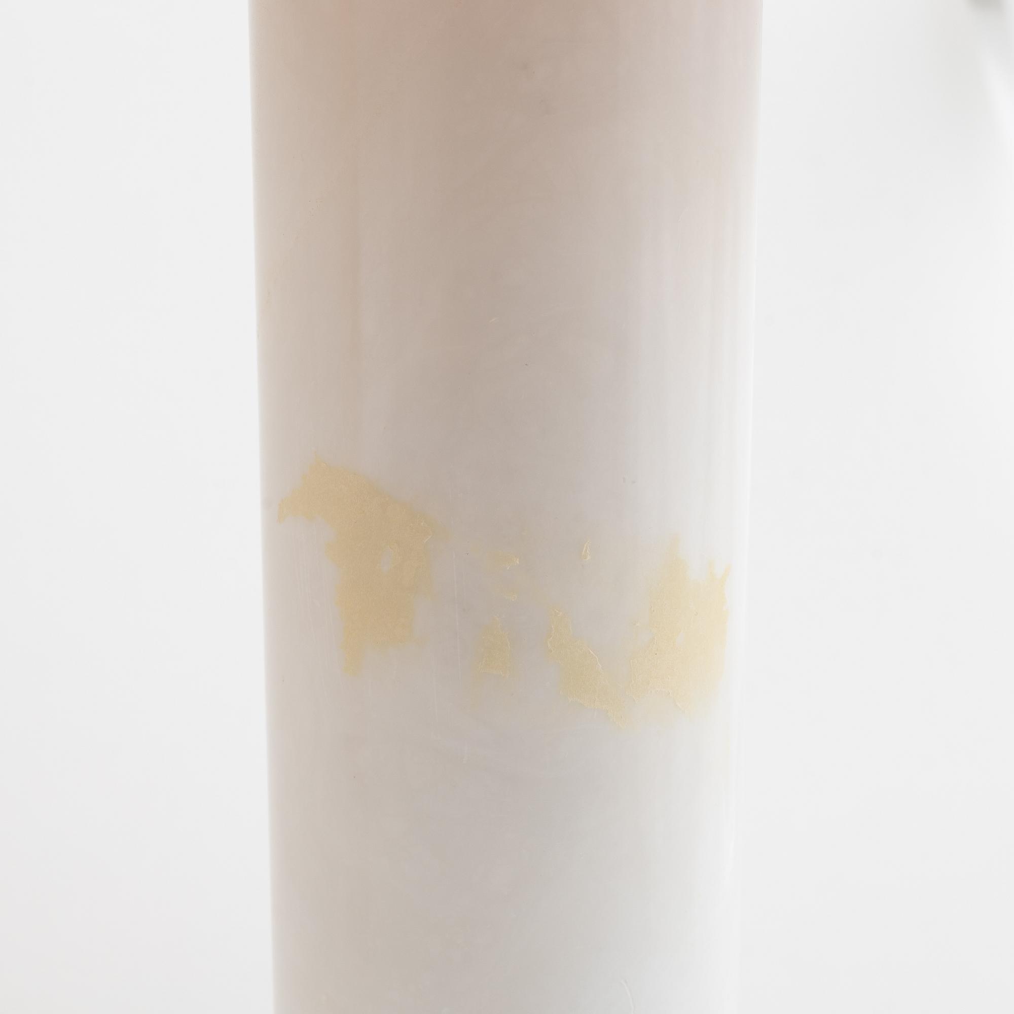 Bordslampor, 2 st snarlika, Bergboms, 1900-talets andra hälft.