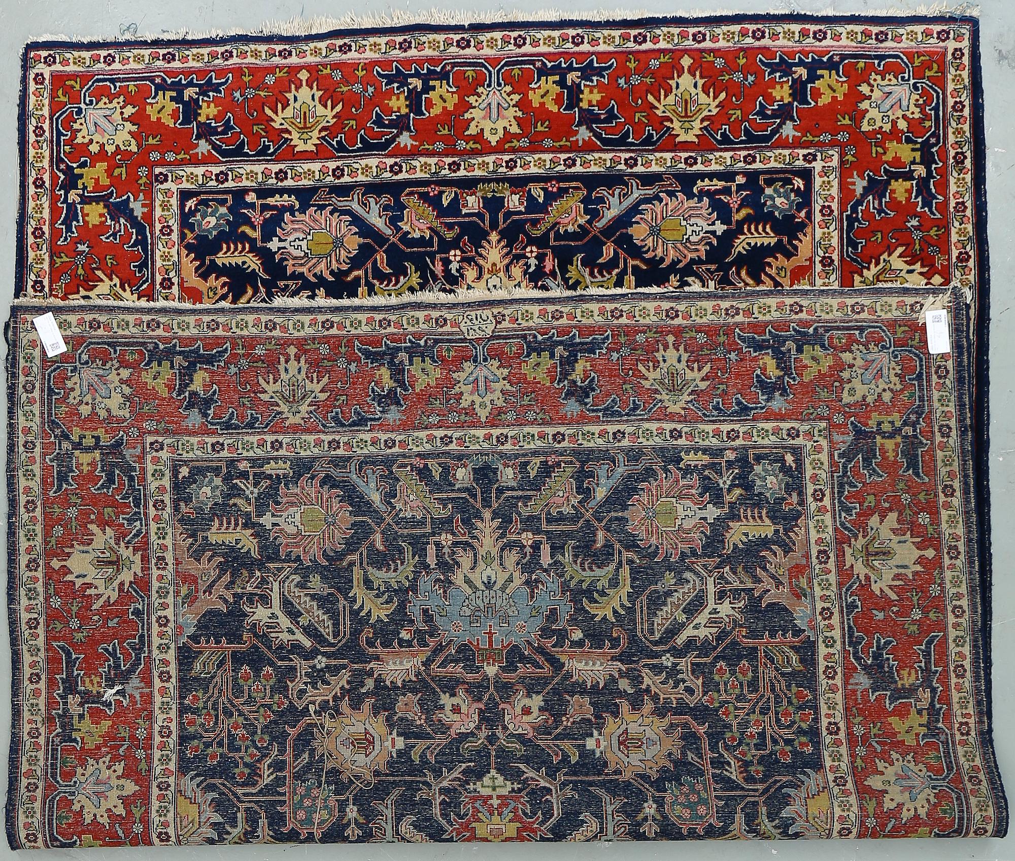 MATTA, old Täbris, ca 312x215 cm.