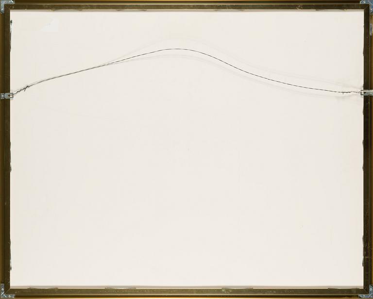 Fritz Jakobsson, watercolour, signed and dated 1987.
