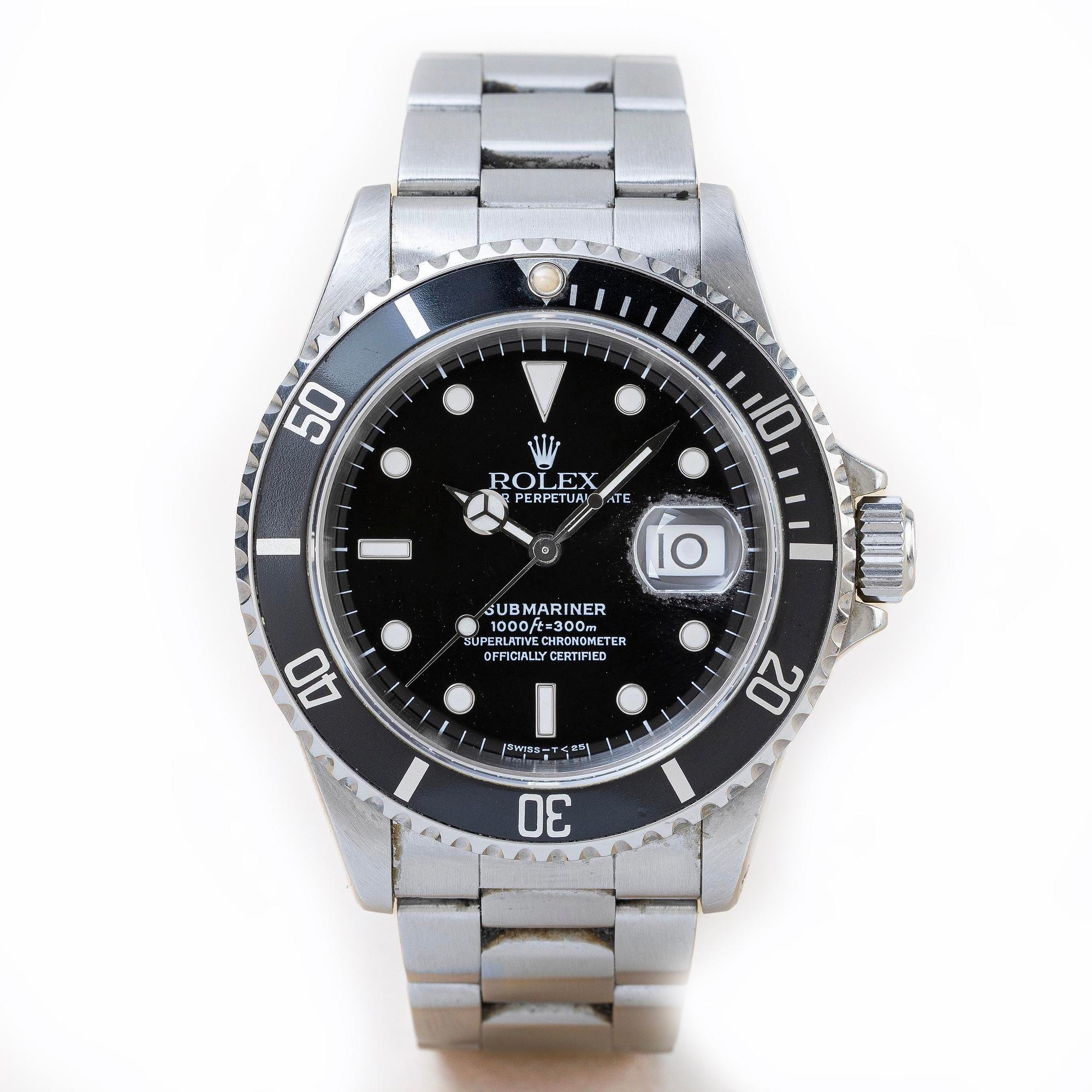 Rolex, Submariner, ca 1997.