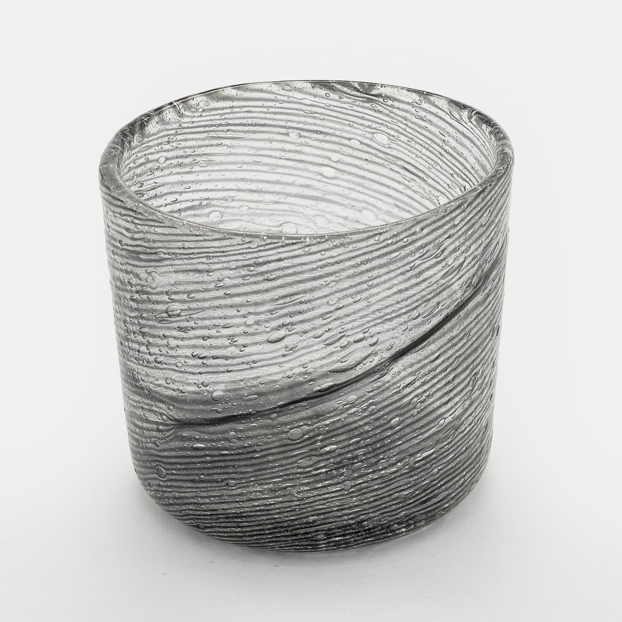 Kaj Franck, Art glass object, signed Kaj Franck Nuutajärvi Nötsjö.