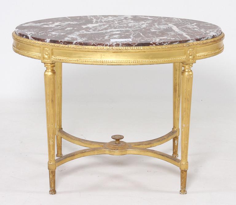 SALONGSBORD, gustaviansk stil.