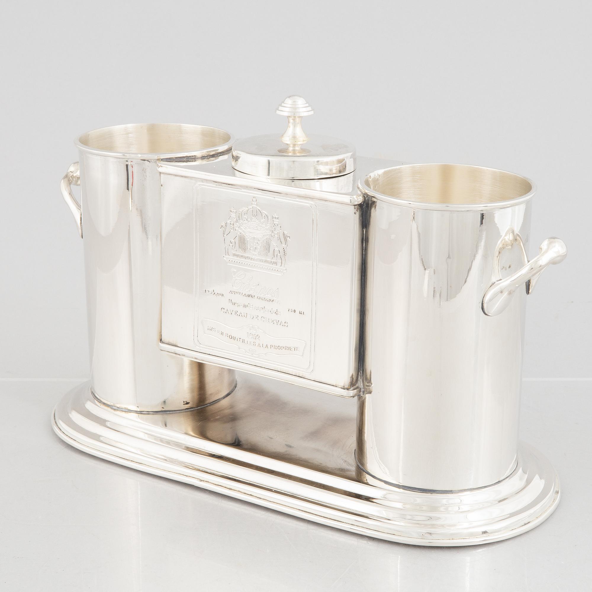 Wine cooler, Chénas, France.