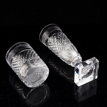 Elis Bergh, a part 'Kent' glass service, Kosta Boda (48 pieces).