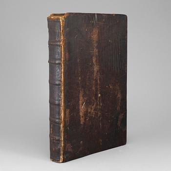 A swedish bible, 1724.