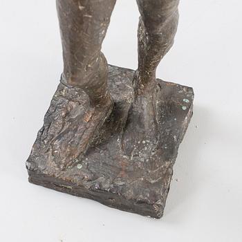 BIANCA MARIA BARMEN, skulptur, brons. Unik. Signerad o daterad 88.