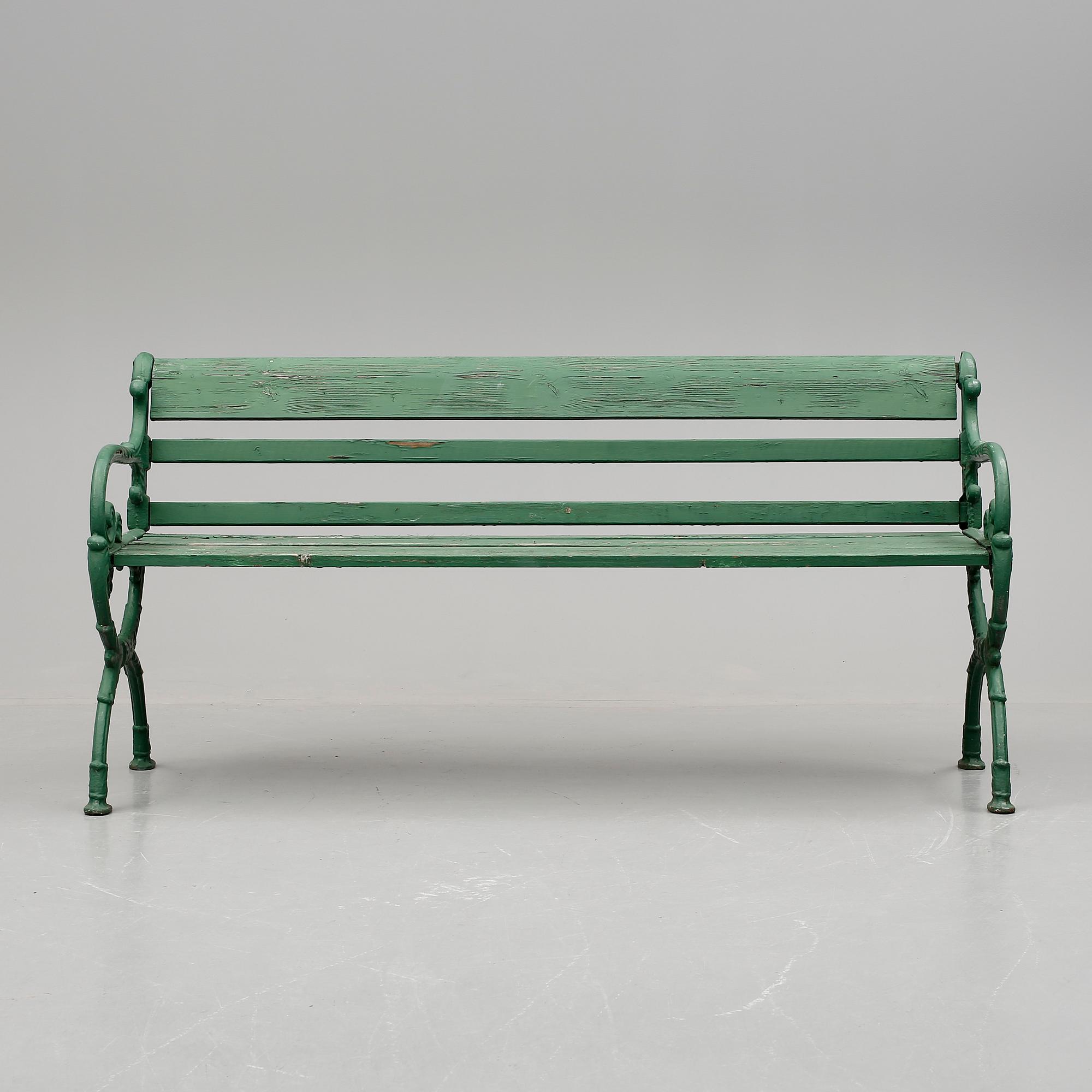 TRÄDGÅRDSSOFFA, tidigt 1900-tal.
