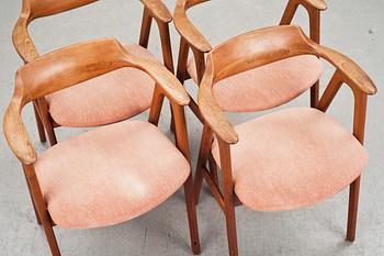 KARMSTOLAR, 4 st, 1950/60-tal.