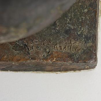 Eric Grate, "Dansande fetisch".